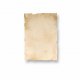 Antik-Papier Urkundenpapier